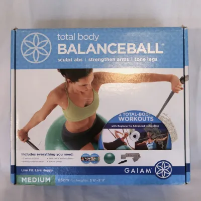 Sale Photo Thumbnail #144: Balance Ball Kit - New