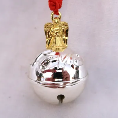 Sale Photo Thumbnail #145: Lenox Holiday Bell -Love