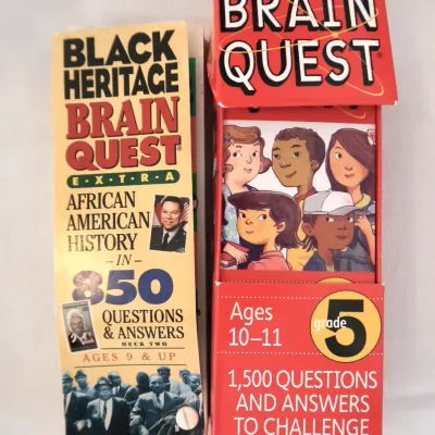 Sale Photo Thumbnail #117: Brain Quest Smart Cards 