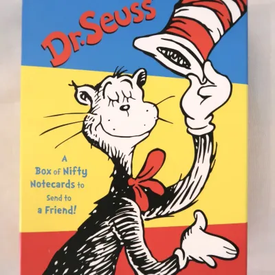 Sale Photo Thumbnail #118: Dr Seuss Greeting Cards