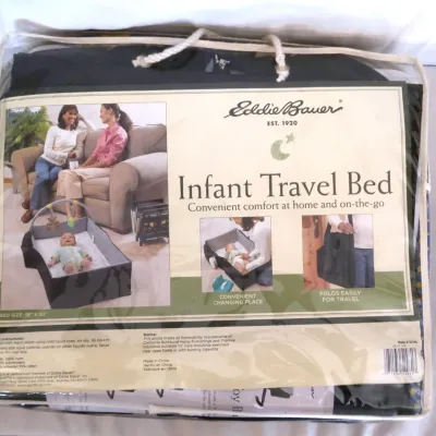 Sale Photo Thumbnail #155: Eddie Bauer Infant Travel Bed - New