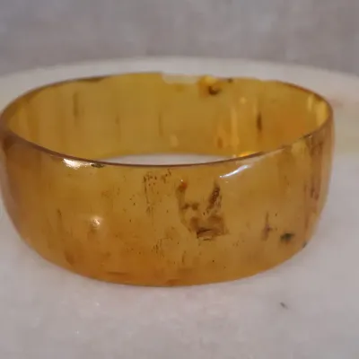Natural Buffalo Horn Bracelet