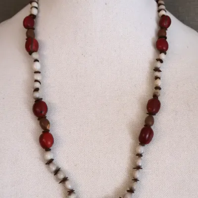 Variety Seed Necklace
