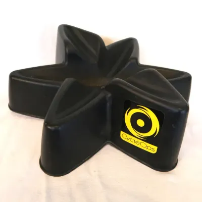 Sale Photo Thumbnail #143: CycleOps Front Wheel Riser Block For Indoor Bike Trainer
