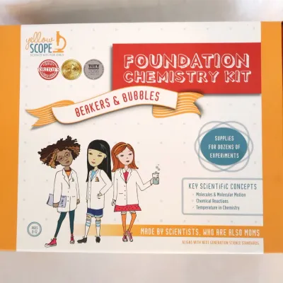 Sale Photo Thumbnail #128: Foundation Chemistry Set For Children