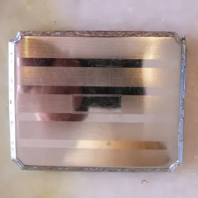 Vintage Cigarette Case