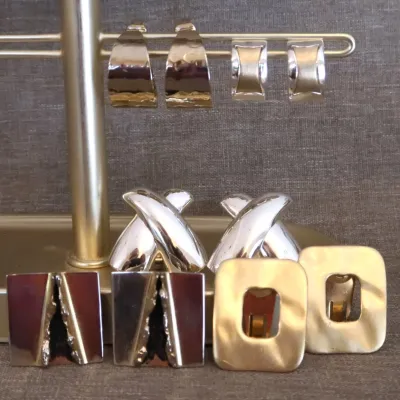 80's Style  Earrings