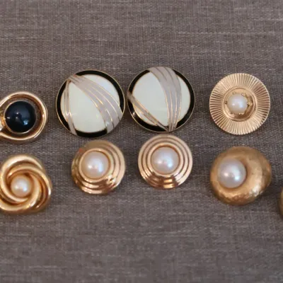 Lot Of 6 Pair  Earrings