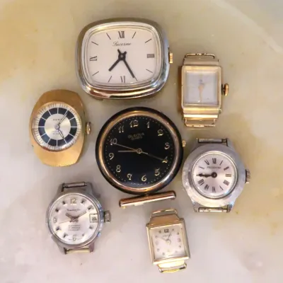 Women's Watch Lot, Misc Brands