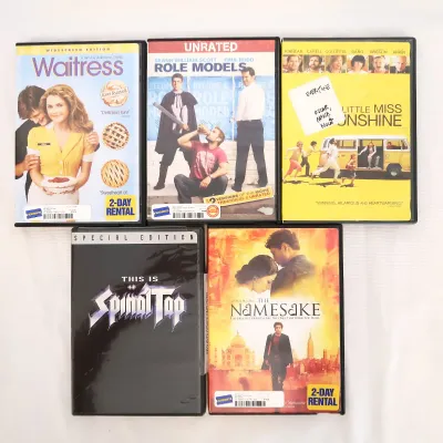 Sale Photo Thumbnail #115: Drama DVDs