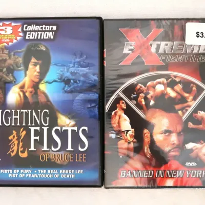 Sale Photo Thumbnail #111: Fighting Action DVDs