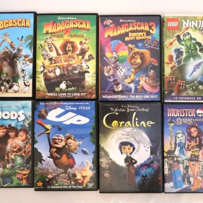 Sale Photo Thumbnail #116: Children's Animation DVDs