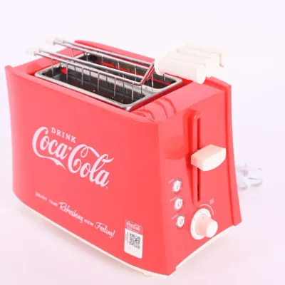 Sale Photo Thumbnail #39: Coca-Cola Nostalgia Electrics 2-Slice Toaster