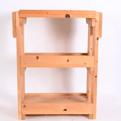 Sale Photo Thumbnail #230: Mike's Hard Lemonade Wood Display Shelf
