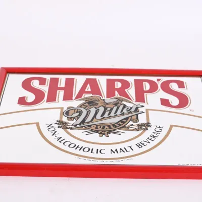 Sale Photo Thumbnail #138: Sharp's by Miller Framed Bar Mirror