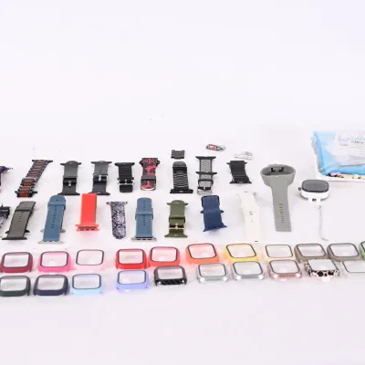 Sale Photo Thumbnail #309: Smart Watch Bands & Protective Cases Lot