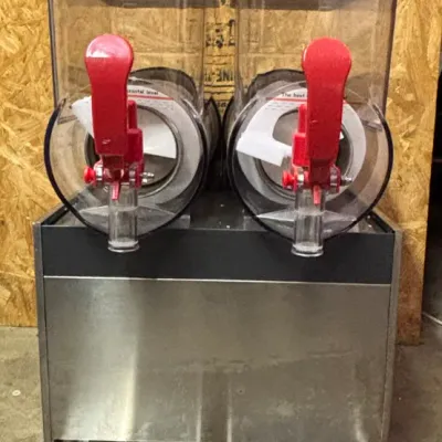 Sale Photo Thumbnail #257: Double Bowl Commercial Margarita Slush Machine