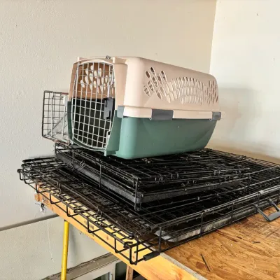 Sale Photo Thumbnail #329: Pet Carriers, Wire Dog Crates & Live Trap