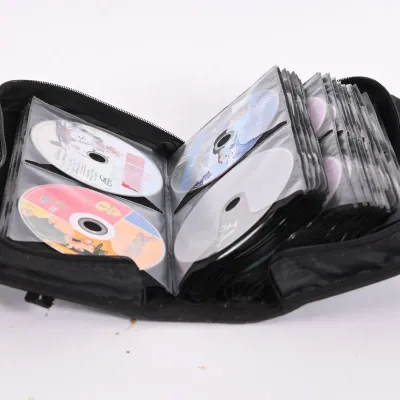 Sale Photo Thumbnail #234: DVD Collection in Zip Carry Case