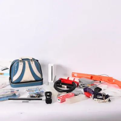 Sale Photo Thumbnail #201: Nintendo Wii Console, Controllers & Accessories