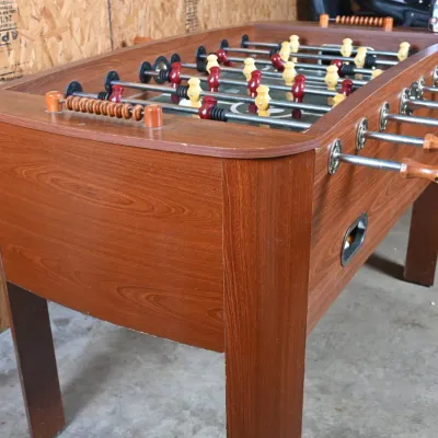 Sale Photo Thumbnail #30: Sportcraft Wood Grain Foosball Table