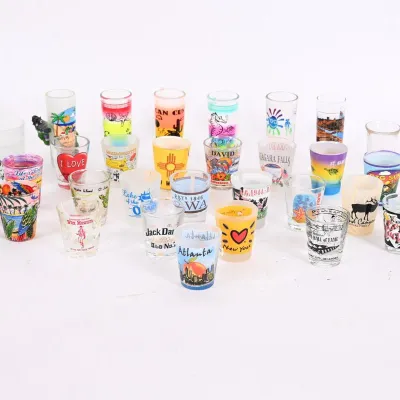 Sale Photo Thumbnail #212: Souvenir Shot Glass Collection, Jack Daniel's & More