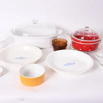 Sale Photo Thumbnail #185: Corning Ware, Temp-tations & Ramekins