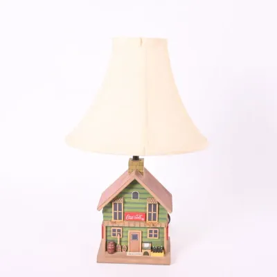Sale Photo Thumbnail #63: Coca-Cola General Store House Table Lamp