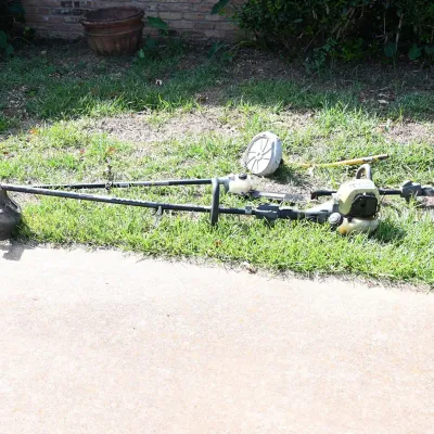 Sale Photo Thumbnail #295: RYOBI Weed Eater w/ Expand-It Attachments