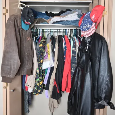 Sale Photo Thumbnail #100: Men's Leather Jackets, Shirts & Coca-Cola Hats