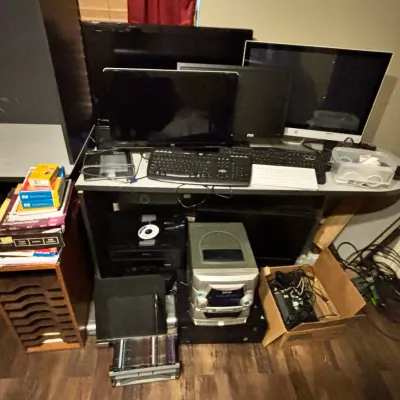 Sale Photo Thumbnail #325: Computer Monitors, Onkyo Receiver & Stereo