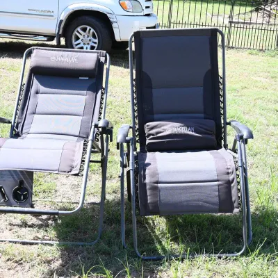 Sale Photo Thumbnail #273: Magellan Zero Gravity Outdoor Lounge Chairs, Pair