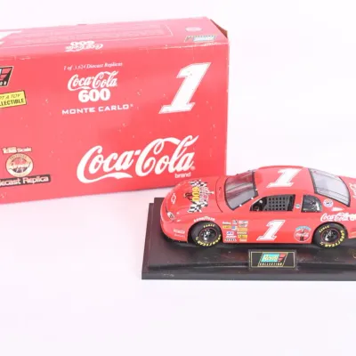 Sale Photo Thumbnail #35: Revell Coca-Cola 600 Chevy Monte Carlo NASCAR #1