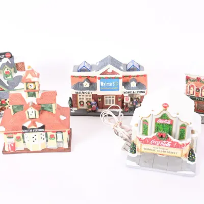 Sale Photo Thumbnail #65: Coca-Cola Town Square Village w/ Walmart Store