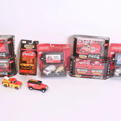 Sale Photo Thumbnail #58: Matchbox Collectibles Coca-Cola Die Cast Vehicles