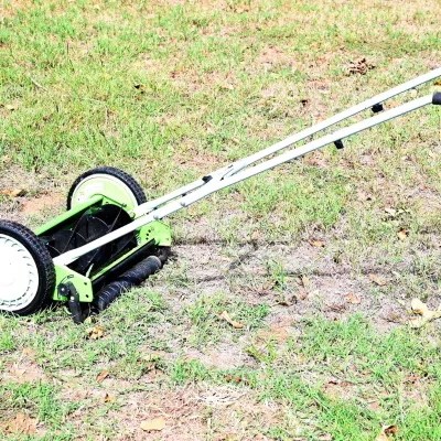 Sale Photo Thumbnail #292: Greenworks 16" Push Reel Mower
