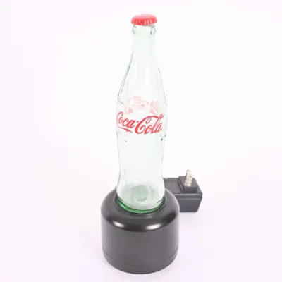 Sale Photo Thumbnail #33: Coca-Cola Bottle Electroplasma Lamp