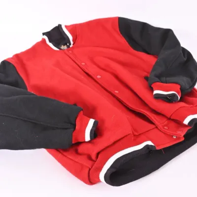 Sale Photo Thumbnail #38: Coca-Cola Wool Varsity Jacket by Auburn Sportswear