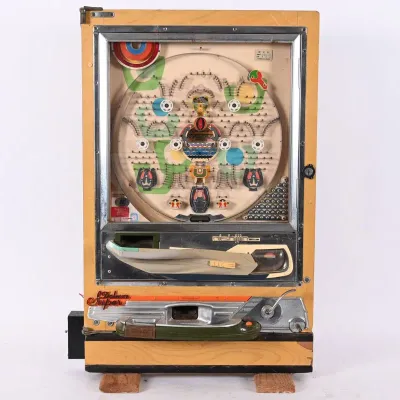 Sale Photo Thumbnail #133: Vintage Japanese Pachinko Machine