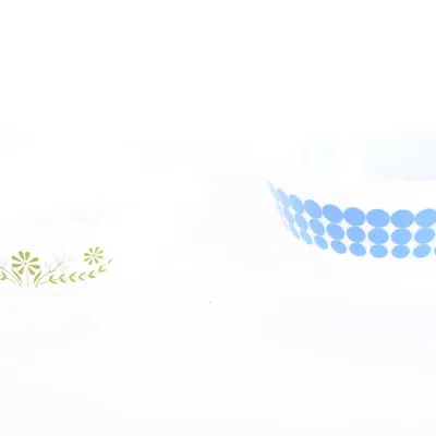 Sale Photo Thumbnail #84: Vintage Pyrex Blue Dot & Fire-King Casseroles