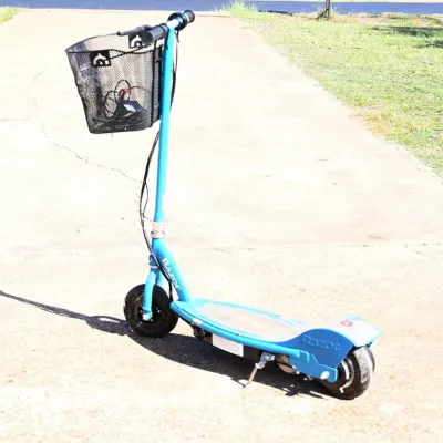 Sale Photo Thumbnail #302: Razor E200 Electric Scooter w/ Basket