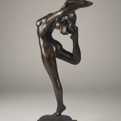 Sale Photo Thumbnail #197: Vintage Austin Productions 'Nude Dancer' Sculpture