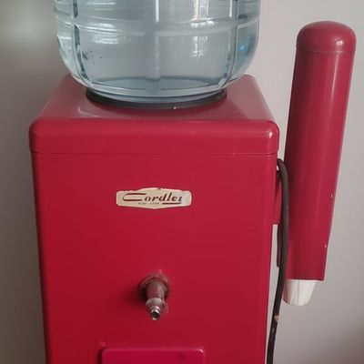 Sale Photo Thumbnail #196: Cordley New York Vintage Water Cooler