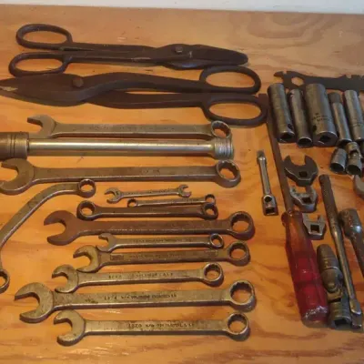 Vintage Plumb And Other Tools