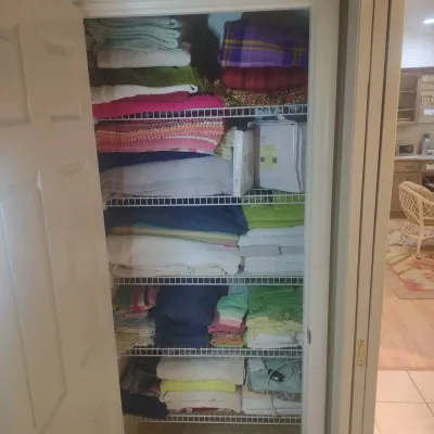 Linen Closet Lot!