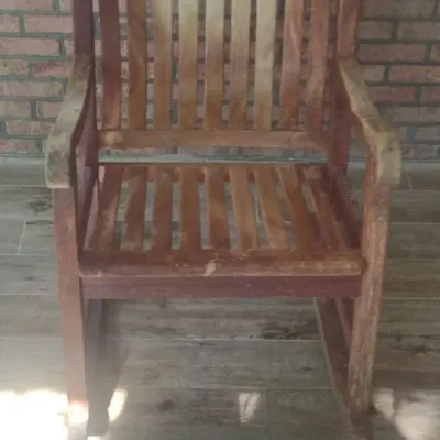 Front Porch Rocker #1 The Naked Version