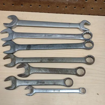  Vintage Snap-on Wrench Lot
