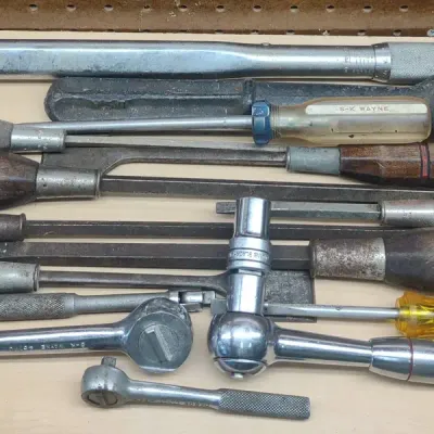 Vintage Hand Tools Blackhawk, S-k Wayne, Proto