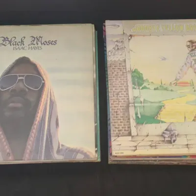 A Fine Stack Of Mostly Popular Records 