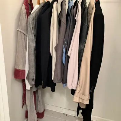 Men’s Apparel - Mostly Outerwear